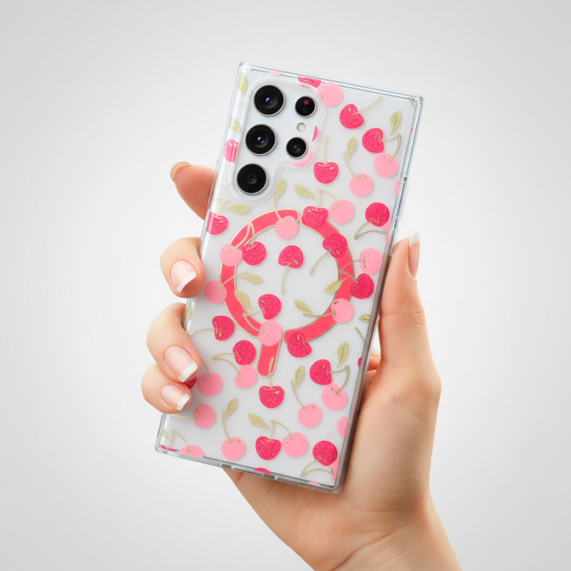 Funda IMD Compatible con Magsafe para Samsung Galaxy S23 Ultra thumbnail