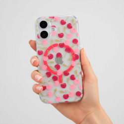 Funda IMD Compatible con Magsafe para iPhone 16