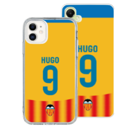 Funda Oficial del Valencia C.F. - Personaliza Tu Funda Edición Senyera