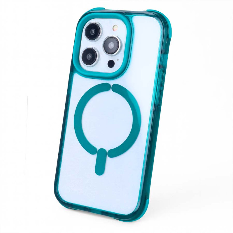 Funda Bumper Compatible con Magsafe para iPhone 15 Pro