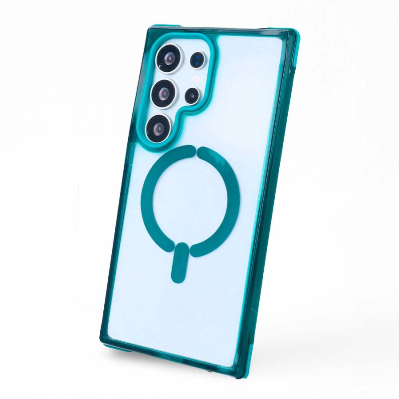 Funda Bumper Compatible con Magsafe para Samsung Galaxy S23 Ultra thumbnail