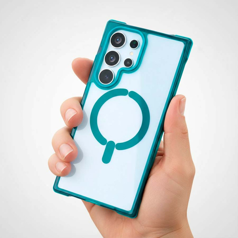 Funda Bumper Compatible con Magsafe para Samsung Galaxy S23 Ultra thumbnail