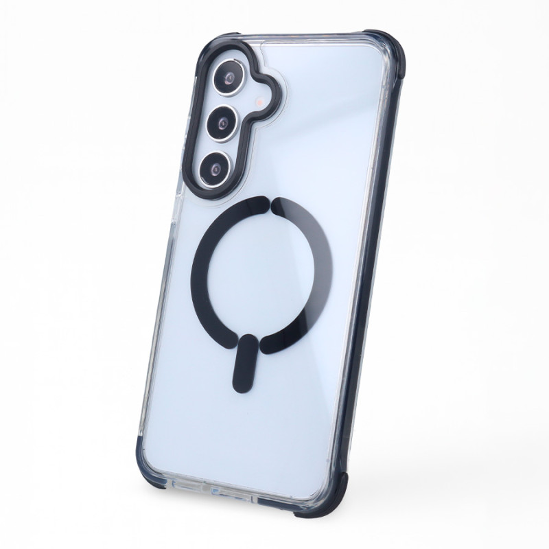 Funda Bumper Compatible con Magsafe para Samsung Galaxy S25 FE Funda Bumper Compatible con Magsafe para Samsung Galaxy S25 FE