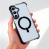 Funda Bumper Compatible con Magsafe para Samsung Galaxy S25 FE Funda Bumper Compatible con Magsafe para Samsung Galaxy S25 FE