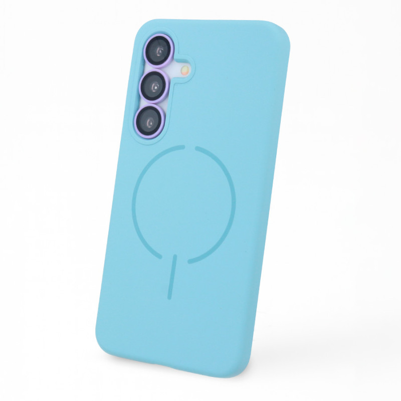 Funda Ultra Suave compatible con Magsafe para Samsung Galaxy S25