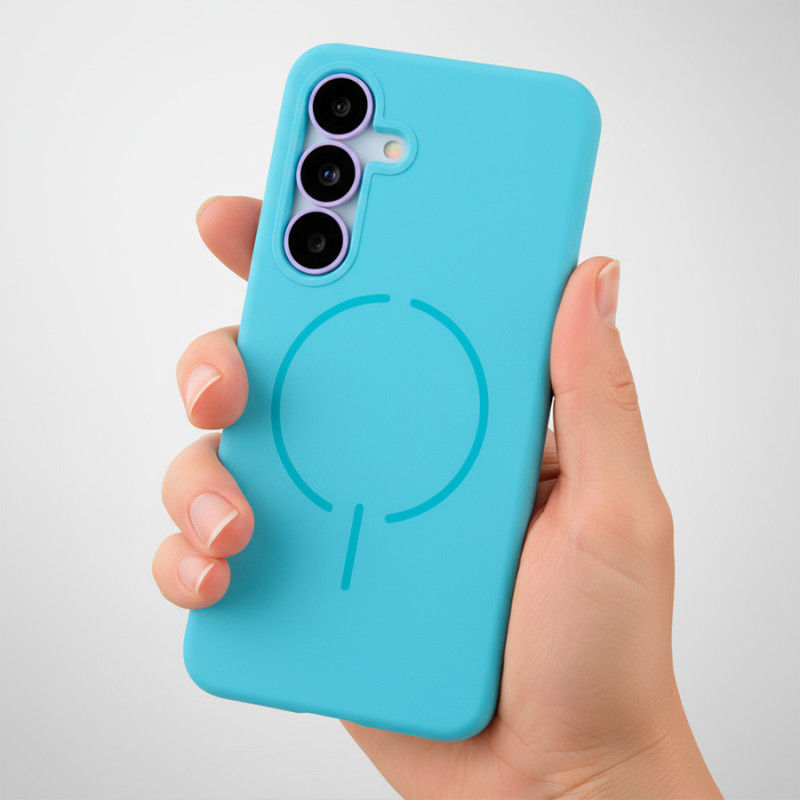 Funda Ultra Suave compatible con Magsafe para Samsung Galaxy S25 thumbnail