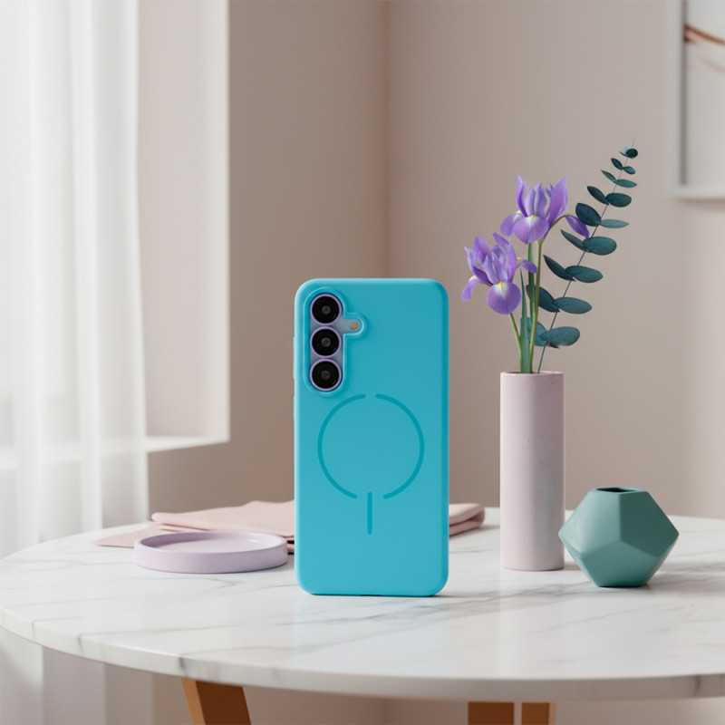 Funda Ultra Suave compatible con Magsafe para Samsung Galaxy S25 thumbnail