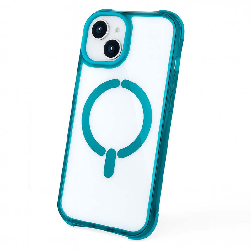 Funda Bumper Compatible con Magsafe para iPhone 15 Plus