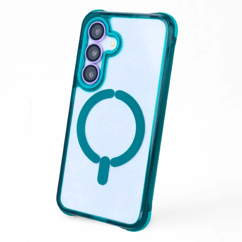 Funda Bumper Compatible con Magsafe para Samsung Galaxy S24