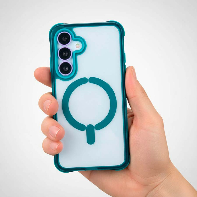 Funda Bumper Compatible con Magsafe para Samsung Galaxy S24 thumbnail