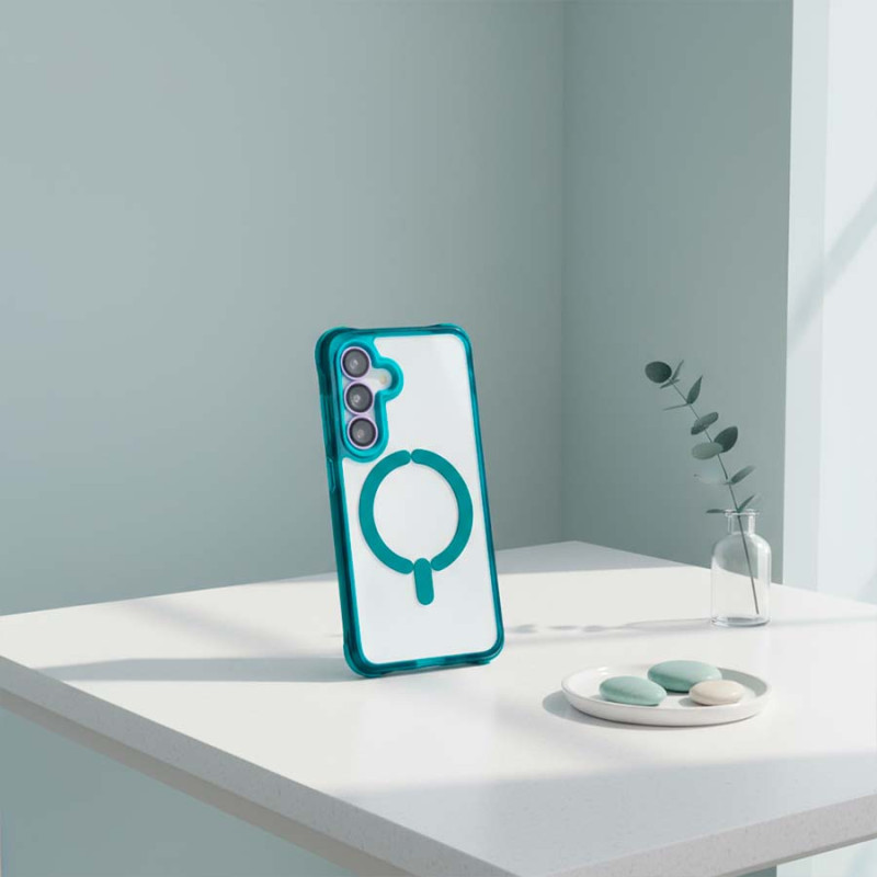 Funda Bumper Compatible con Magsafe para Samsung Galaxy S24 thumbnail