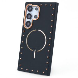 Funda Tachas Compatible con Magsafe para Samsung Galaxy S24 Ultra