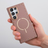 Funda Tachas Compatible con Magsafe para Samsung Galaxy S25 Ultra - La Casa de las Carcasas, Accesorios y Fundas para mÃ³viles