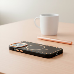 Funda Tachas Compatible con Magsafe para iPhone 13 Pro Max - La Casa de las Carcasas, Accesorios y Fundas para mÃ³viles