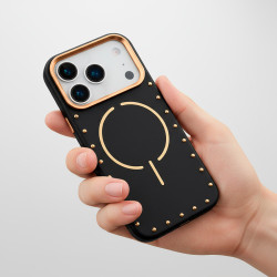 Funda Tachas Compatible con Magsafe para iPhone 17 Pro Max - La Casa de las Carcasas, Accesorios y Fundas para mÃ³viles