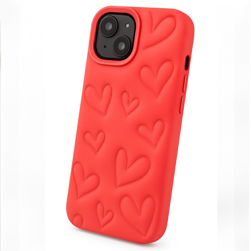 Funda Textura 3D para iPhone 13