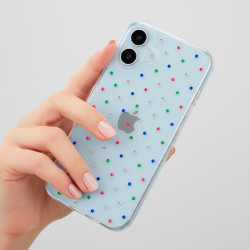 Funda Perlitas Multicolor para iPhone 16