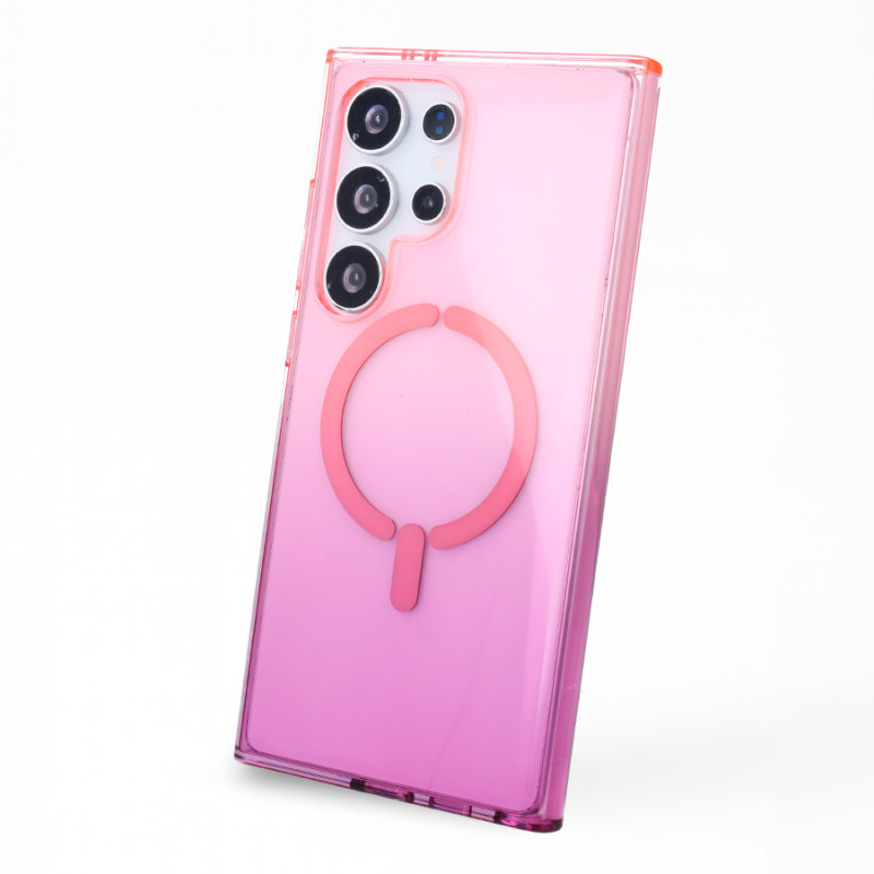 Funda Antiyellow Degradada Compatible con Magsafe para Samsung Galaxy S23 Ultra thumbnail