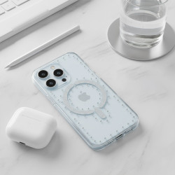 Funda Perlita Compatible con Magsafe Glitter para iPhone 14 Pro Max