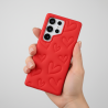 Funda Textura 3D para Samsung Galaxy S25 Ultra