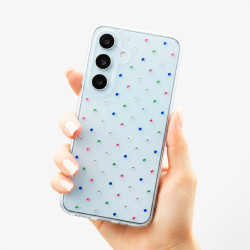 Funda Perlitas Multicolor para Samsung Galaxy A35 5G