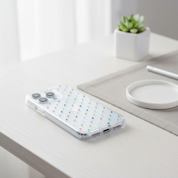 Funda Perlitas Multicolor para iPhone 13 Pro Max