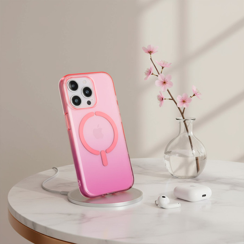 Funda Antiyellow Degradada Compatible con Magsafe para iPhone 13 Pro Max thumbnail