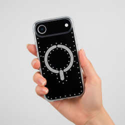 Funda Perlita Compatible con Magsafe Glitter para iPhone Air