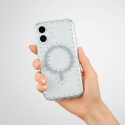 Funda Perlita Compatible con Magsafe Glitter para iPhone 16 Plus