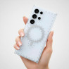 Funda Perlita Compatible con Magsafe Glitter para Samsung Galaxy S25 Ultra Funda Perlita Compatible con Magsafe Glitter para Samsung Galaxy S25 Ultra