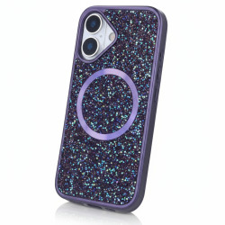 Funda  Brillo Compatible con MagSafe para iPhone 16