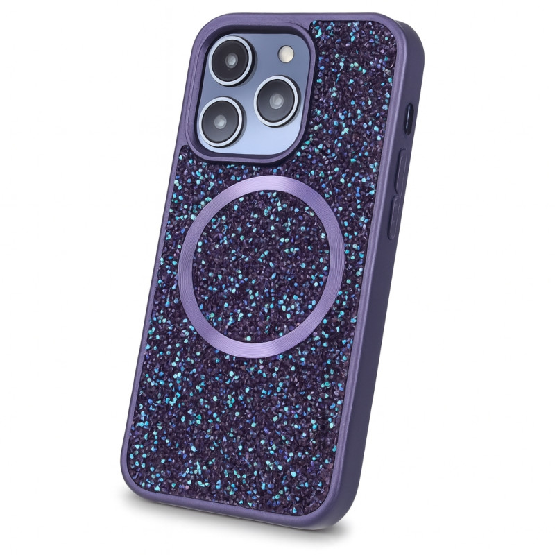 Funda  Brillo Compatible con MagSafe para iPhone 14 Pro Max