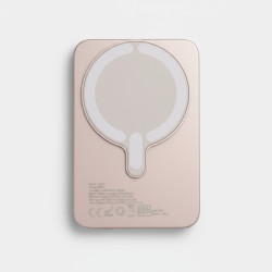 PowerBank Ultrafina Compatible con MagSafe 5000 mAh