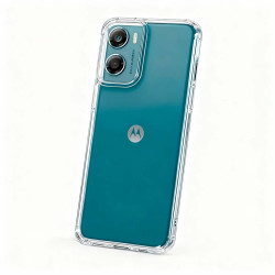 Funda Silicona Transparente para Motorola Moto G06