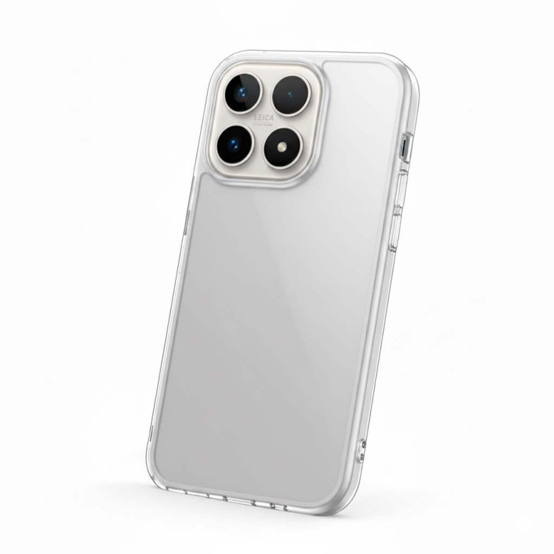 Funda Silicona Transparente para Xiaomi 15T