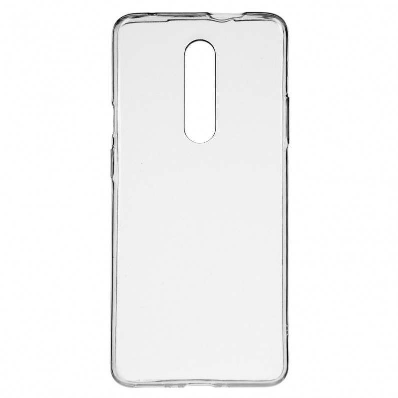 Carcasa Silicona transparente  para OnePlus 7 Pro- La Casa de las Carcasas