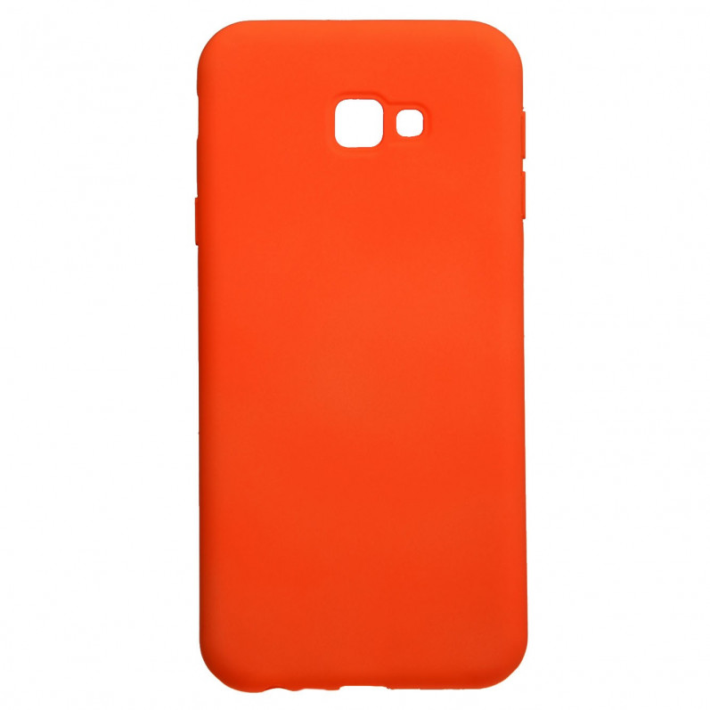 Carcasa Ultra suave Naranja Fluorescente para Samsung Galaxy J4 Plus- La Casa de las Carcasas