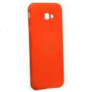 Funda Ultra suave Naranja Fluorescente para Samsung Galaxy J4 Plus