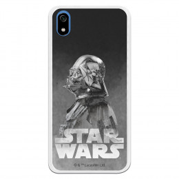 Carcasa Oficial Star Wars Darth Vader negro para Xiaomi Redmi 7A - Star Wars- La Casa de las Carcasas