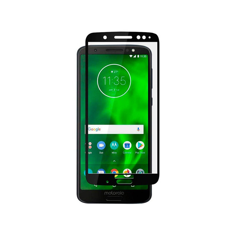 Cristal Templado Completo  para Motorola Moto G6 Plus