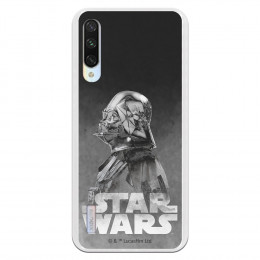 Carcasa Oficial Star Wars Darth Vader negro para Xiaomi Mi A3 - Star Wars- La Casa de las Carcasas