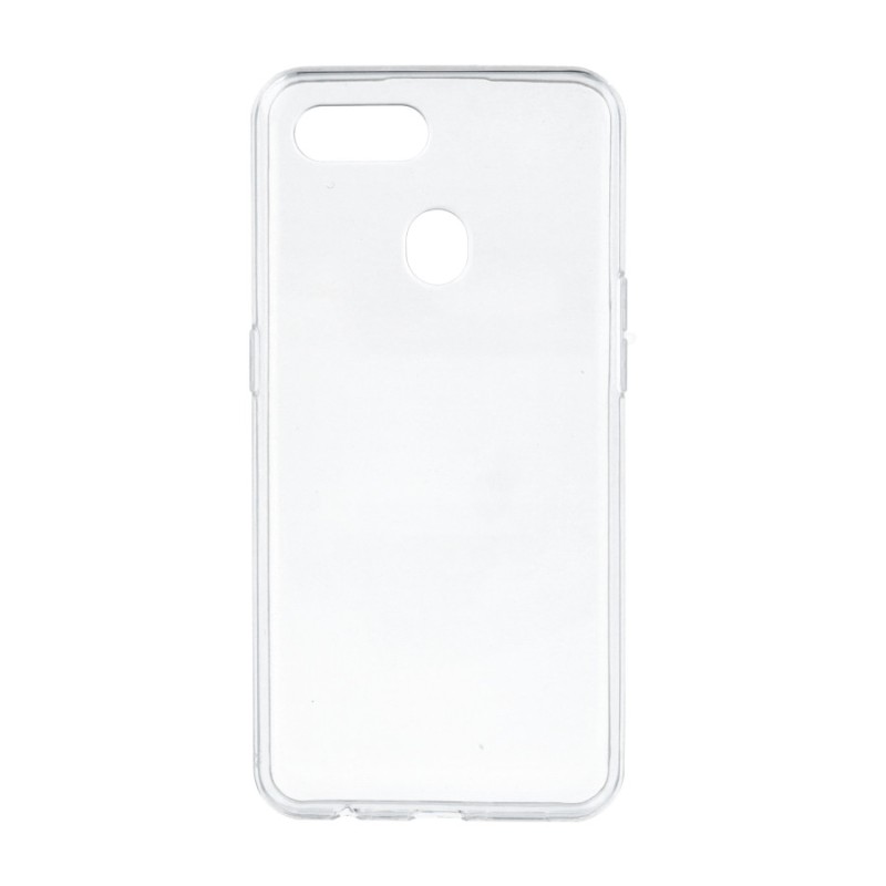 Funda Silicona Transparente para Oppo AX7