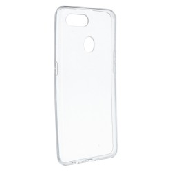 Funda Silicona Transparente para Oppo AX7