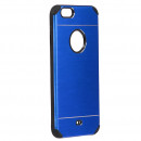 Funda Metalizada Doble Azul iPhone 6S