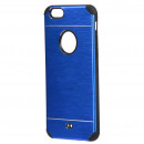 Funda Metalizada Doble Azul iPhone 6S