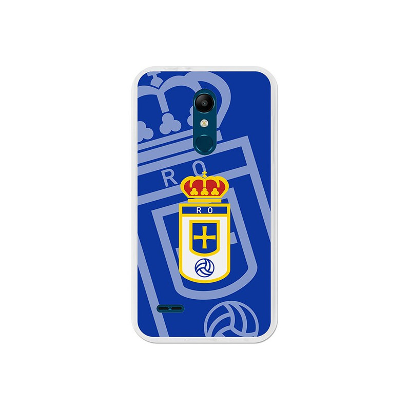 Funda Oficial Real Oviedo Escudo RO LG K11