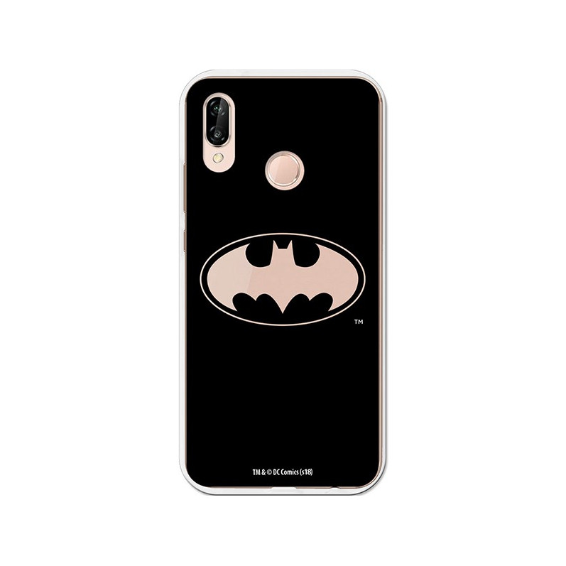Funda Oficial Batman Transparente Huawei P20 Lite