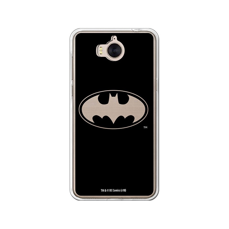 Funda Oficial Batman Transparente Huawei Y6 2017