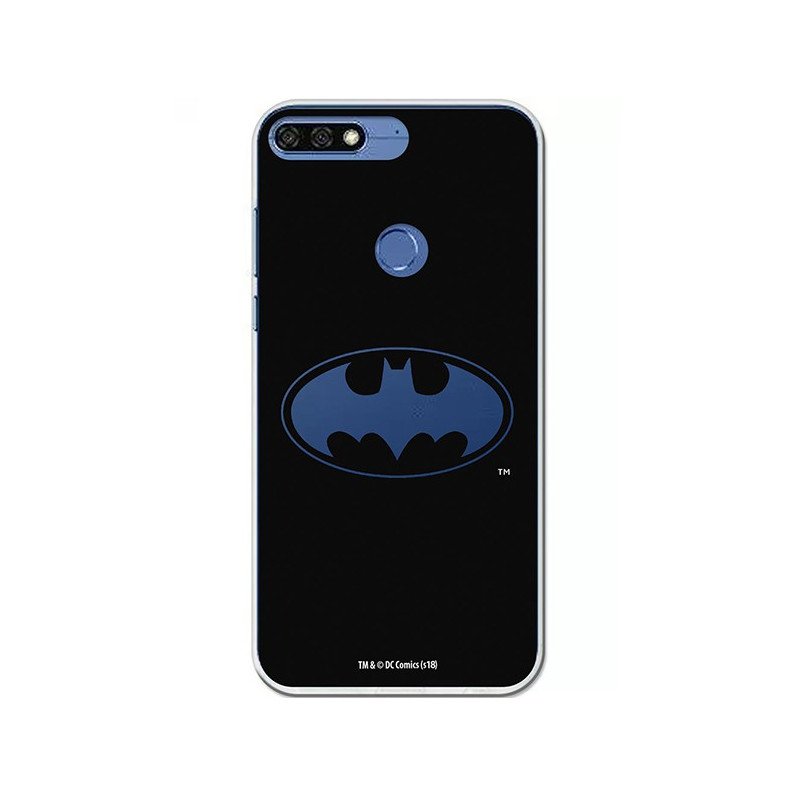 Funda Oficial Batman Transparente Huawei Y7 2018