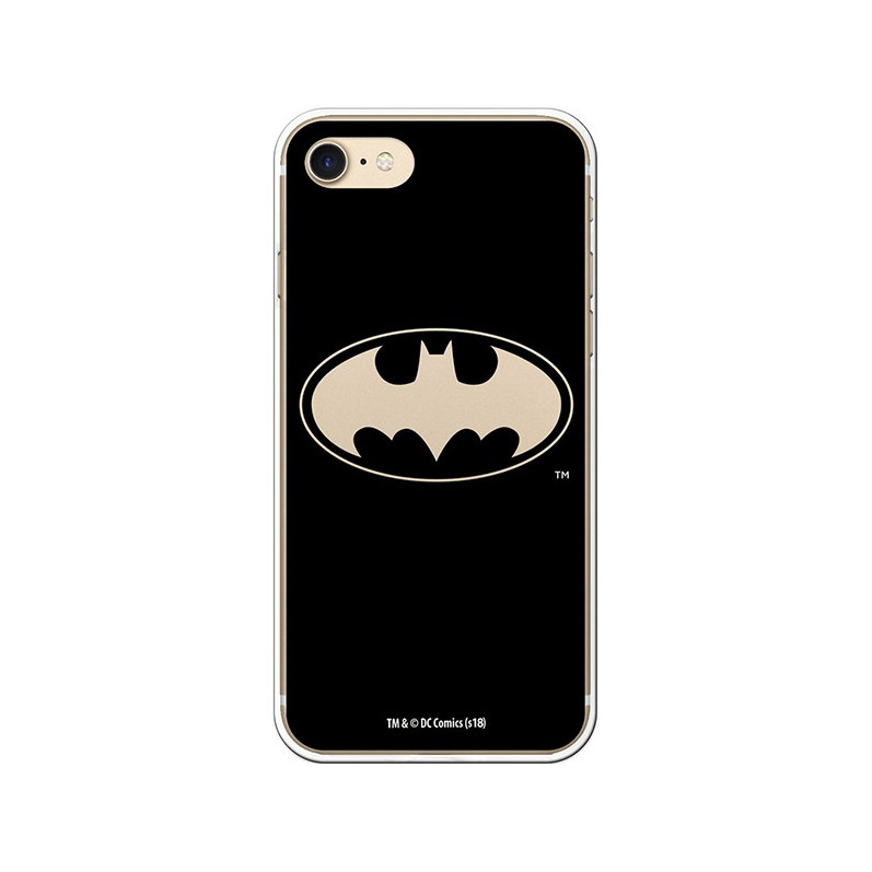 Funda Oficial Batman Transparente iPhone 7